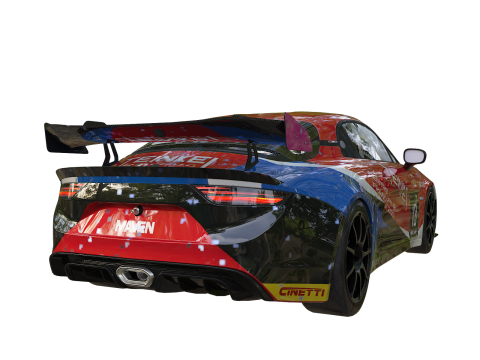 Sports car 3D Модель