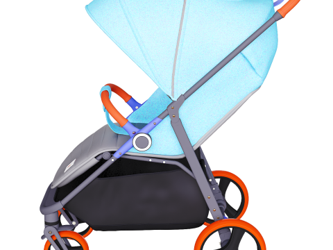 Stroller Model 3D