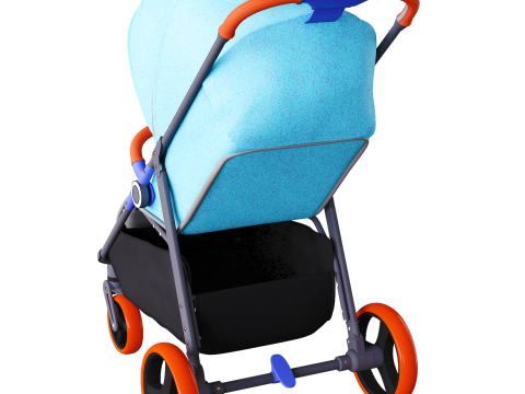 Stroller Model 3D