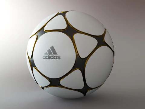 フットボール 3Dモデル