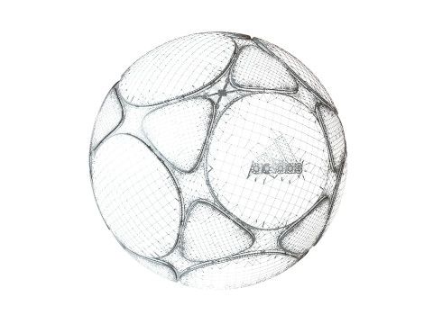 Football 3D Model