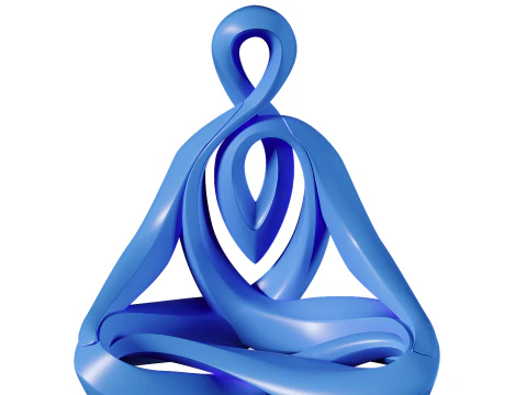 Ornamento de escultura de l&oacute;tus Modelo de Impressão 3D