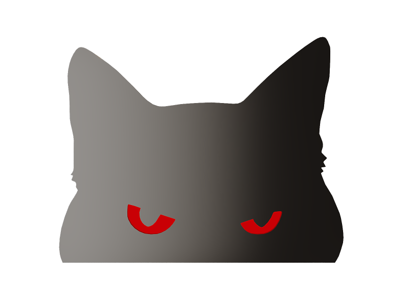 Cats Head Refrigerator Magnet 3D प्रिंट मॉडल .c4d .max .obj .3ds .fbx .stl .blend