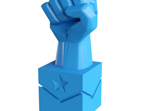 Pięść Model do druku 3D