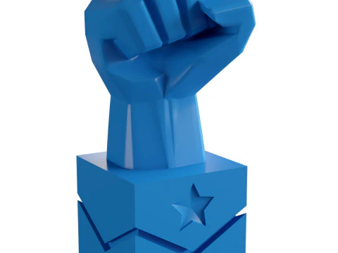 Fist 3D Print Model