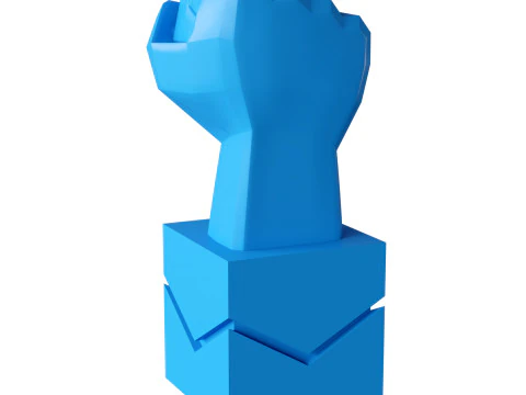 Fist 3D Print Model