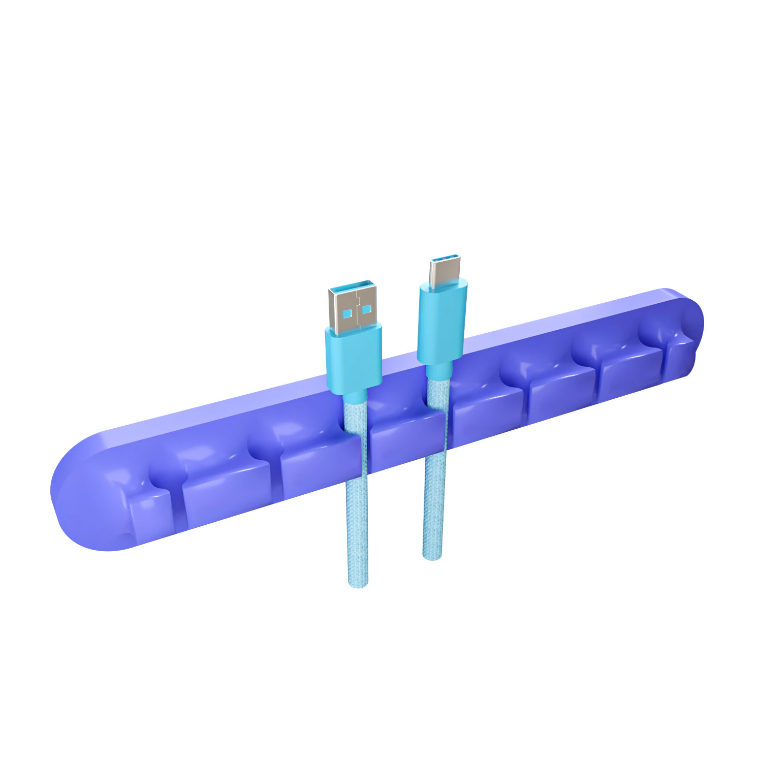 Cable Organizer 3D Print Model .c4d .max .obj .3ds .fbx .stl .blend 