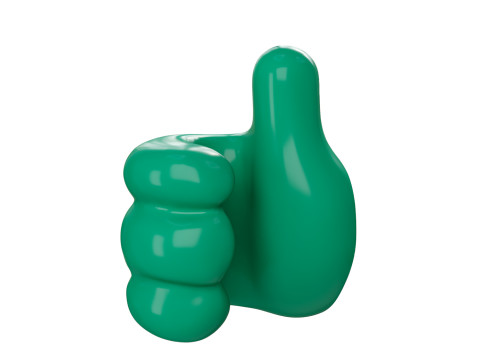 Data Cable Clip 3D Model