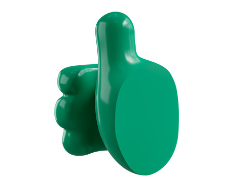 Data Cable Clip 3D Model
