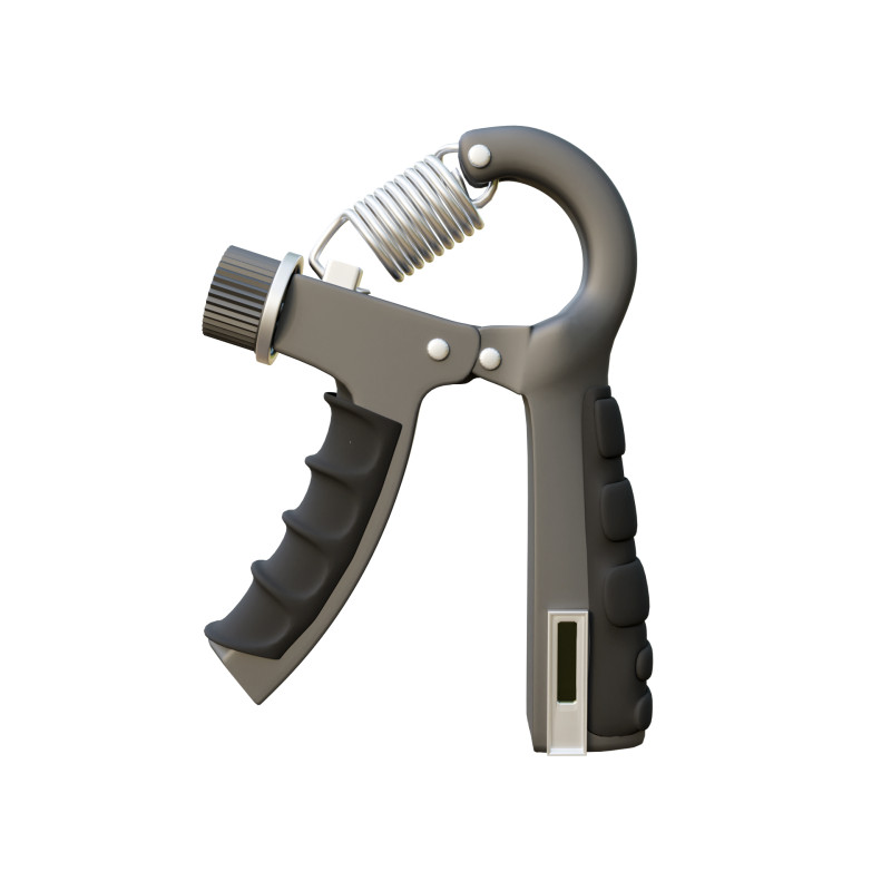 Hand grip strengthener 3D 모델 .c4d .max .obj .3ds .fbx .stl .blend