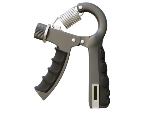 Hand grip strengthener 3D Модель