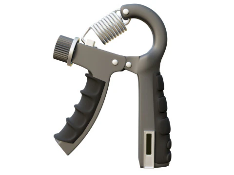 Fortalecedor de m&atilde;o Modelo 3D