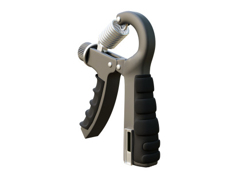 Hand grip strengthener 3D 모델