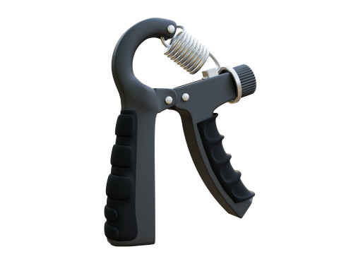 Hand grip strengthener 3D 모델