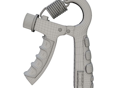 Hand grip strengthener 3D 모델