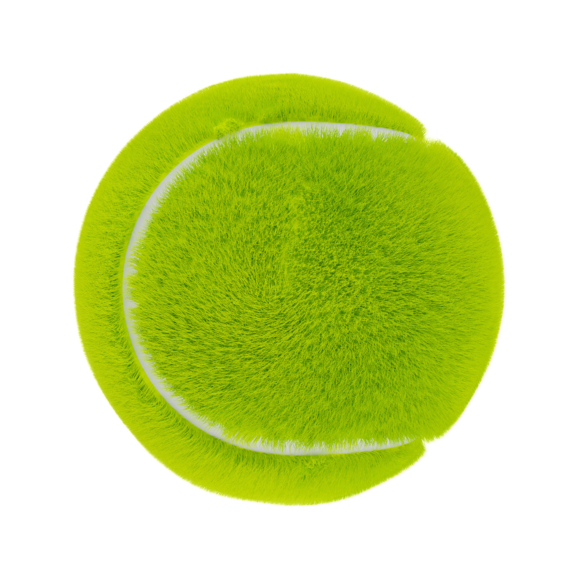 Tennis Ball 3D Model .c4d .max .obj .3ds .fbx .stl .blend 