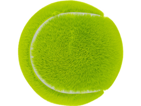 Tennis Ball 3D 模型