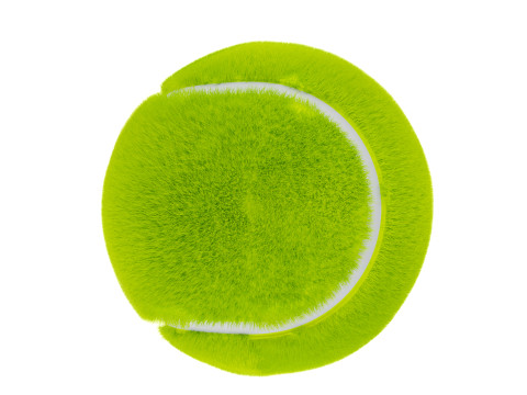 Tennis Ball 3D 模型