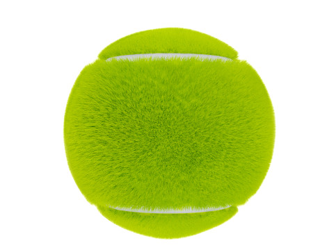 Tennis Ball 3D 模型