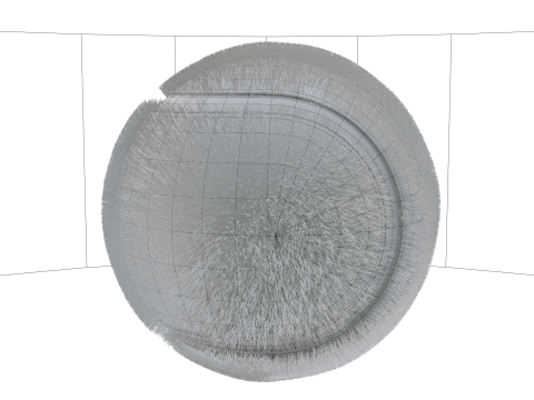 Tennis Ball 3D 模型