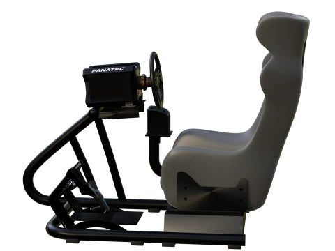 Simulated Driving 3D Model