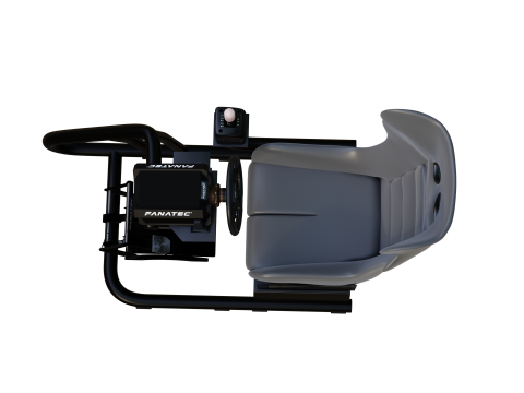 Simulated Driving 3D Model