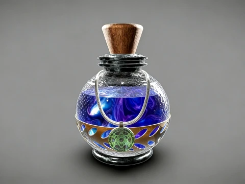 Alchemical potion 3D Model