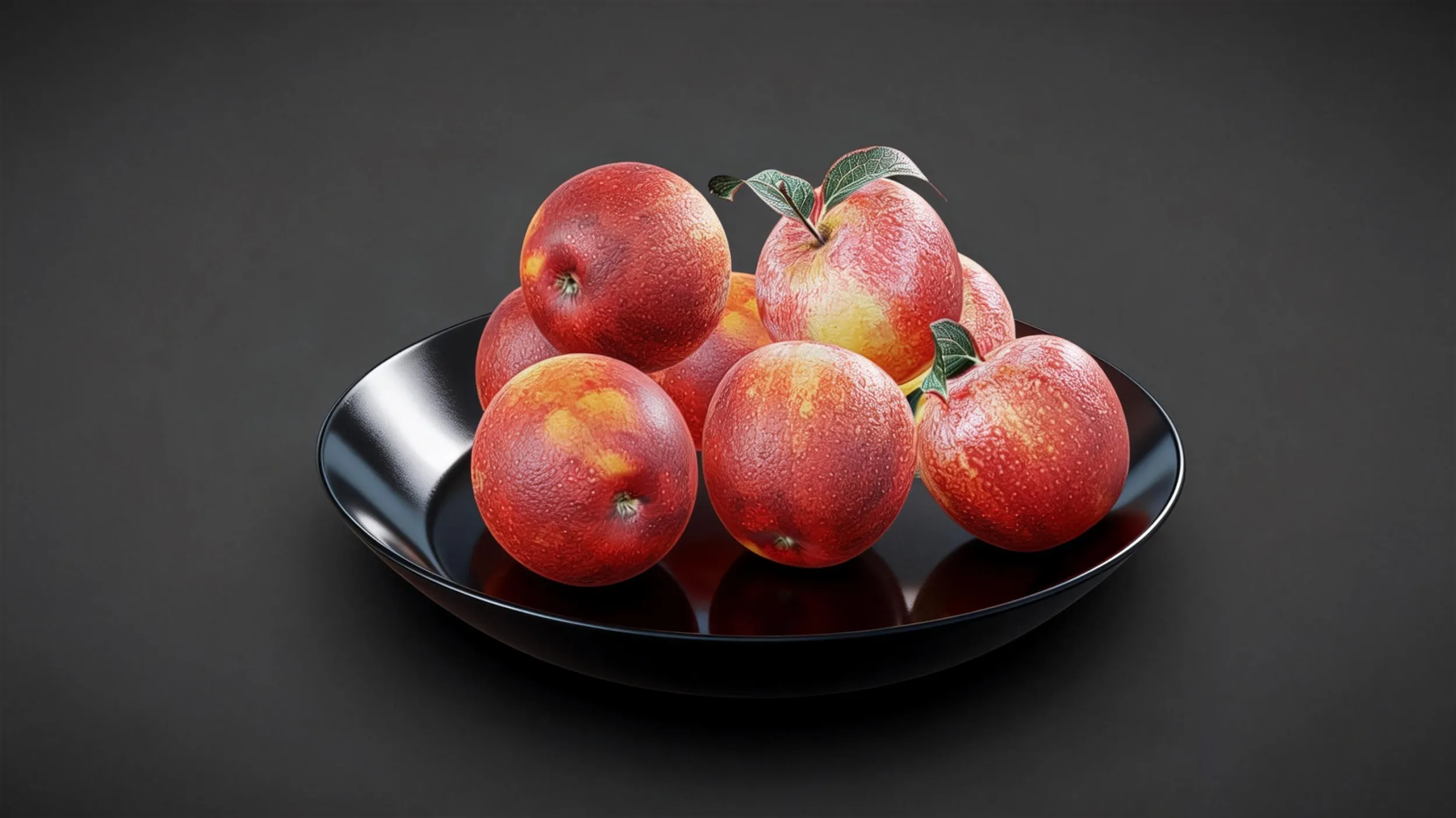 Apple fruit 3D Model .c4d .max .obj .3ds .fbx .stl .blend