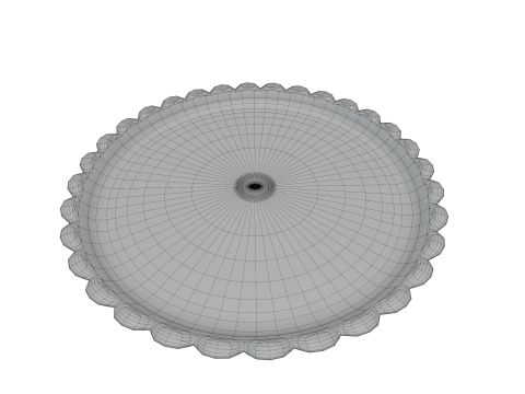 Arabic Ramadan and Eid Hospitality Set Dallah Cups and Dates 3Dモデル
