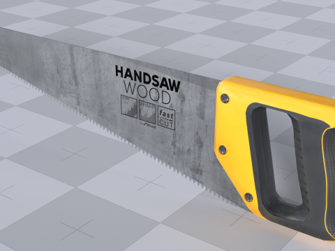 Starter Tools Prop Pack 3D Model
