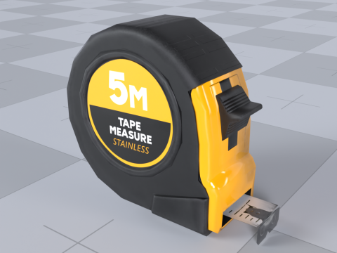 Starter Tools Prop Pack 3D Model