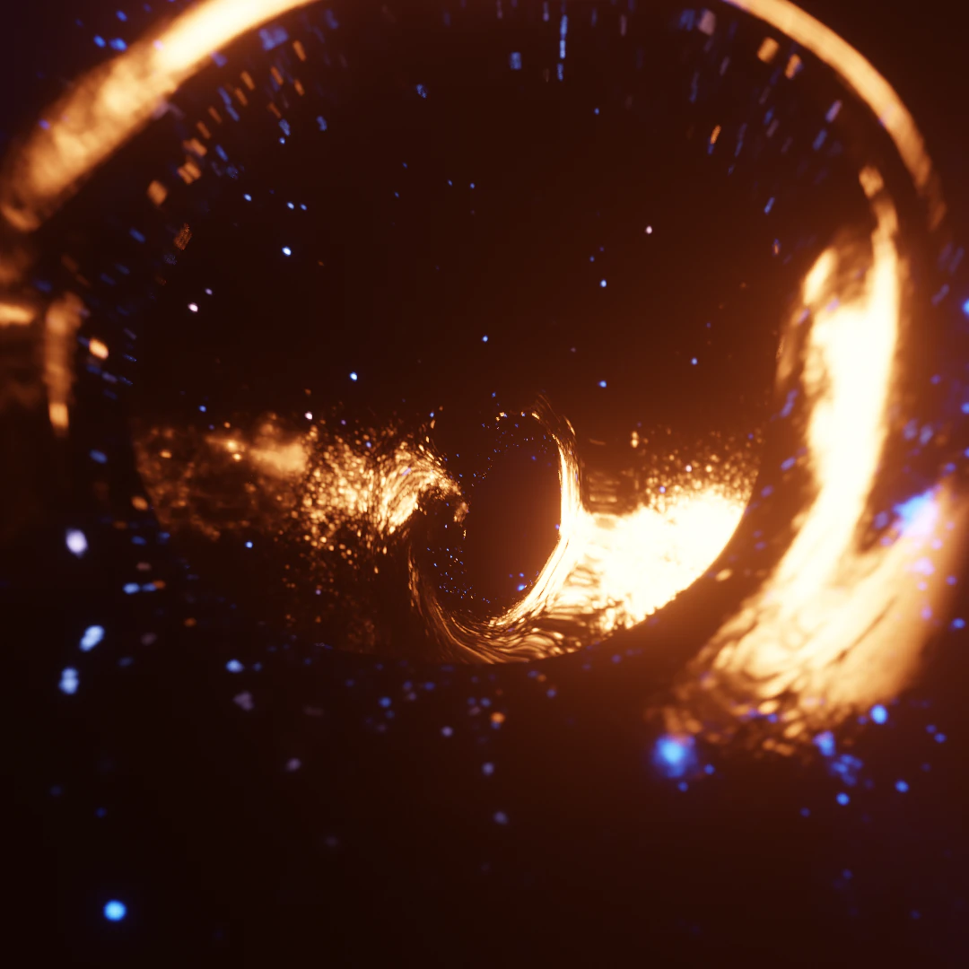 Black Hole 3D Model .c4d .max .obj .3ds .fbx .stl .blend 