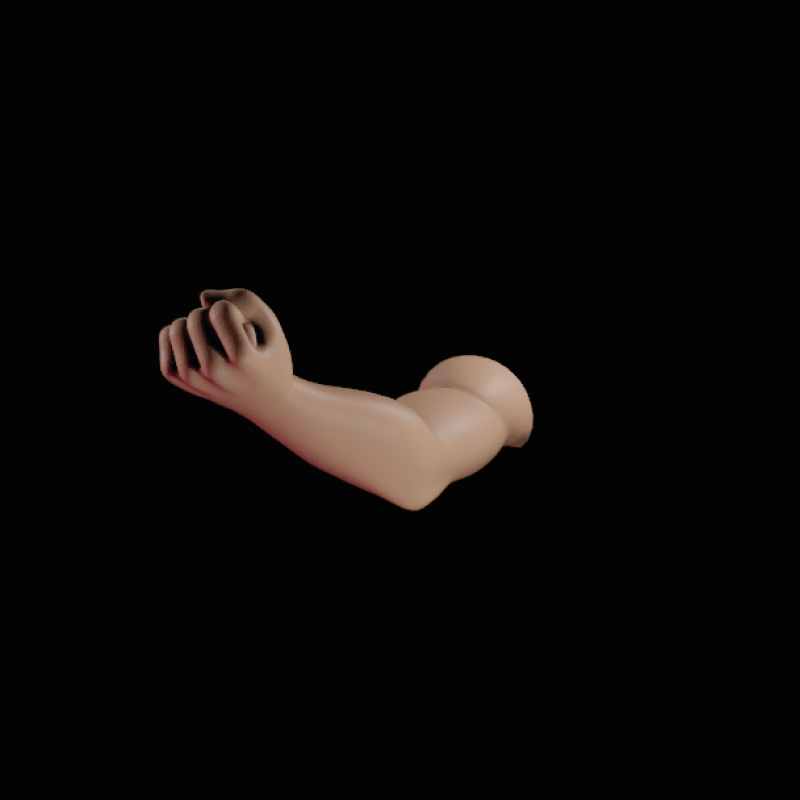 Cartoon Character 3D 模型 .c4d .max .obj .3ds .fbx .stl .blend 