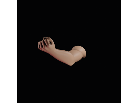 Cartoon Character 3D Model