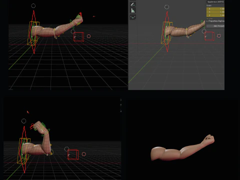 Cartoon Character 3D Model