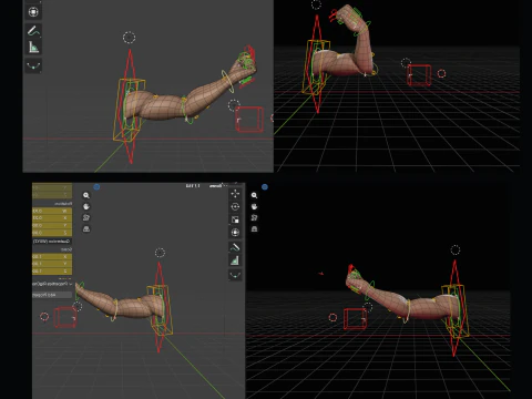 Cartoon Character 3D Model