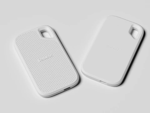 SanDisk Extreme Portable SSD 3D Model