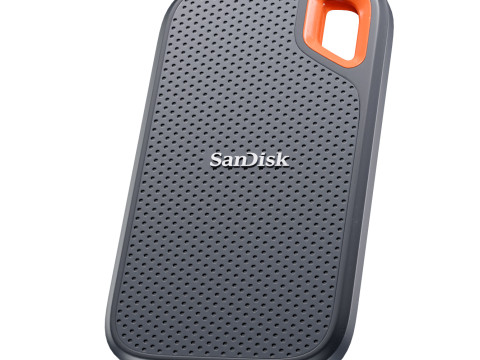 Disque SSD portable SanDisk Extreme Modèle 3D