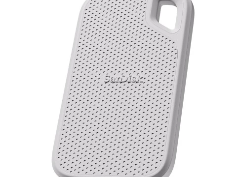 SanDisk Extreme Portable SSD 3D Model