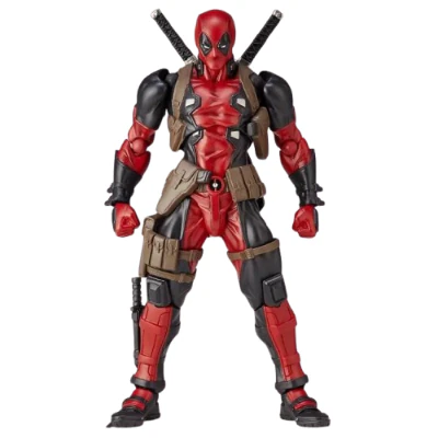 Deathpool - Antihero Inspired 3D Character Model 3D Model .c4d .max .obj .3ds .fbx .stl .blend 