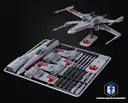 Xwing - Star Wars 3D Baskı Modeli .c4d .max .obj .3ds .fbx .stl .blend
