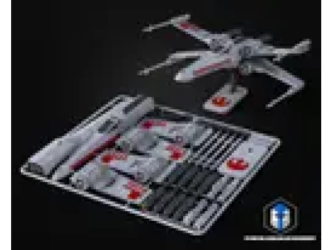 Xwing - Star Wars Modelo de Impressão 3D