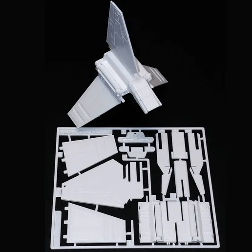 Imperial Shuttle Modelo de Impressão 3D .c4d .max .obj .3ds .fbx .stl .blend 