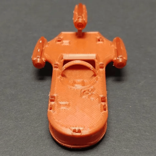 Star wars Landspeeder 3D 打印模型 .c4d .max .obj .3ds .fbx .stl .blend