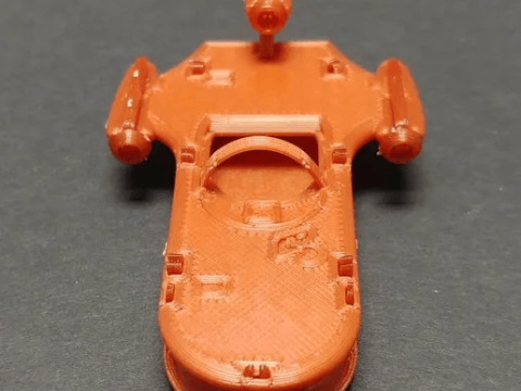 Star wars Landspeeder 3D printmodel