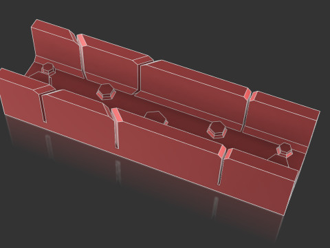 45-90 degree cut tool Model Cetak 3D