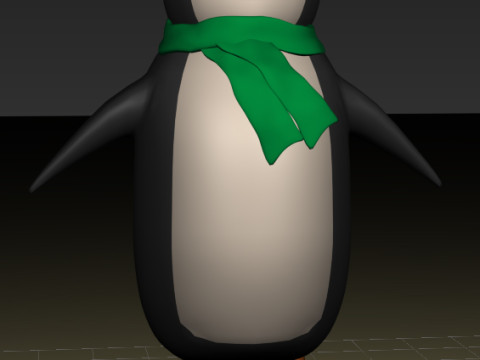 Pinguin3D STL 3D 프린트 모델