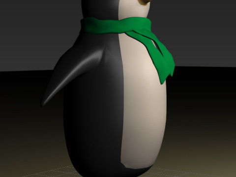 Pinguin3D STL 3D Print Model