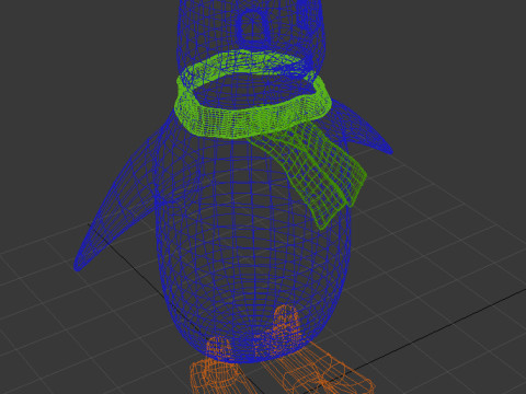 Pinguin3D STL 3D Print Model