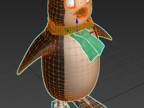 Pinguin3D STL 3D Print Model